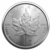1oz Best Value Canadian Maple Silver Coin