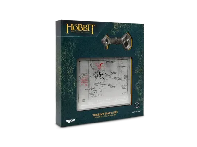 THE HOBBIT - Thorin's Map and Key